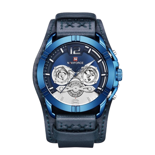 ساعت مچی مردانه نیوی فورس مدل NF9162 (BLUE)