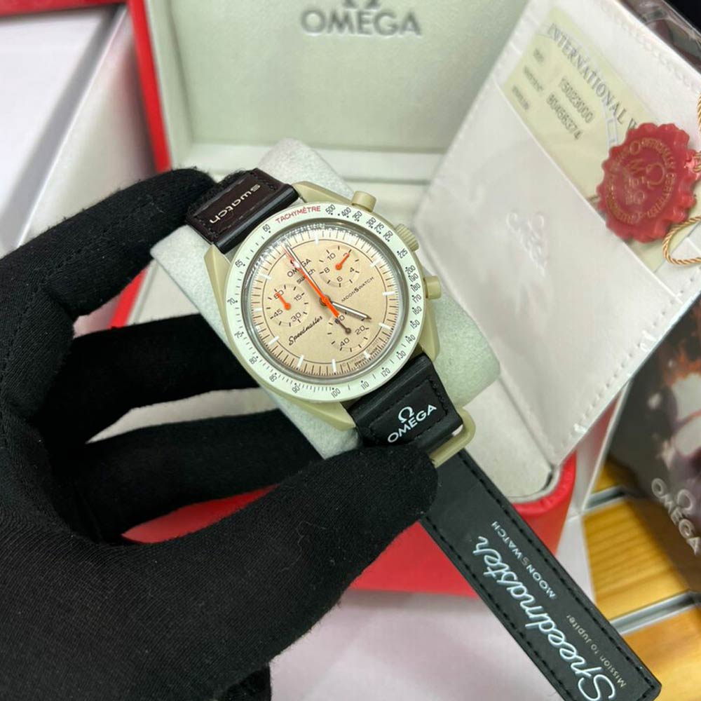 ساعت مچی امگا سواچ مدل مأموریت به مشتری OmegaSwatch 2222