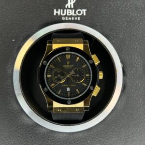 مشکی قاب مشکی طلایی