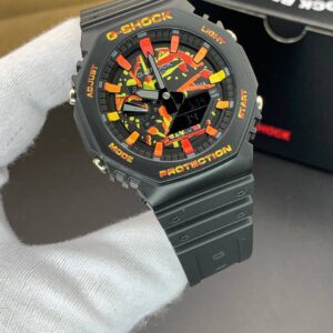 ساعت مچی کاسیو جیشاک مدل GA-2100
